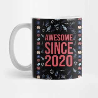 Awesome Since 2020 Mug